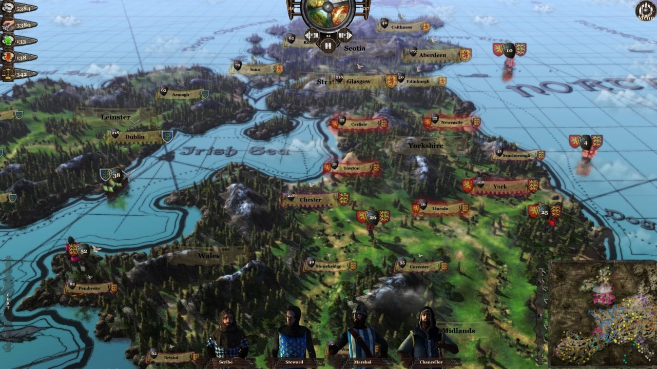 Скриншот Medieval Kingdom Wars